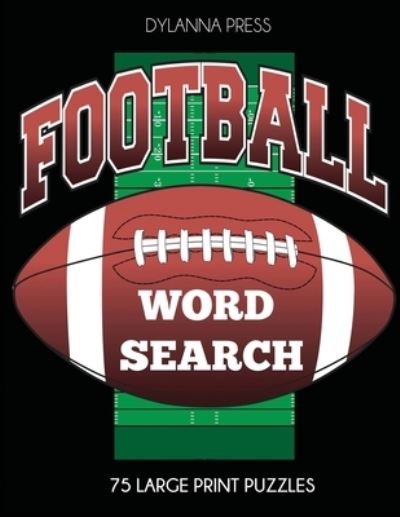 Cover for Dylanna Press · Football Word Search (Paperback Book) (2020)