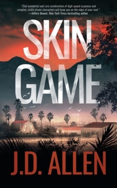 Cover for J D Allen · Skin Game (Paperback Book) (2021)