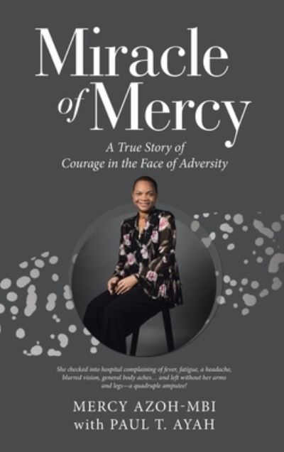 Cover for Mercy Azoh-Mbi · Miracle of Mercy (Book) (2023)