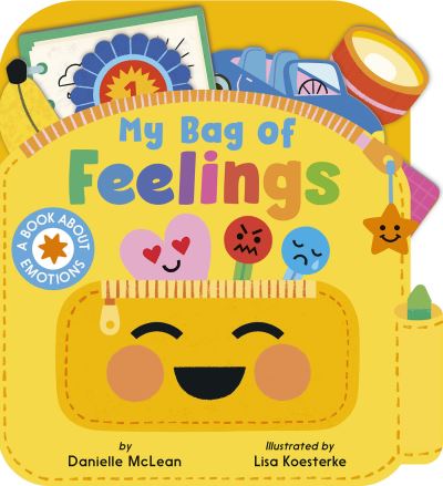 Cover for Danielle Mclean · My Bag of Feelings (Board book) (2022)