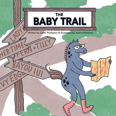 Cover for Callie Thompson · Baby Trail (Book) (2022)