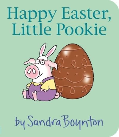 Happy Easter, Little Pookie - Sandra Boynton - Books - Simon & Schuster Children's Publishing - 9781665928380 - January 31, 2023