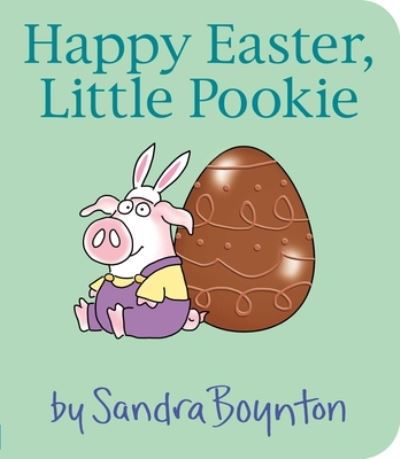 Cover for Sandra Boynton · Happy Easter, Little Pookie (Bog) (2023)