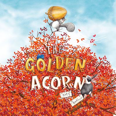 Cover for Katy Hudson · The Golden Acorn (CD) (2022)