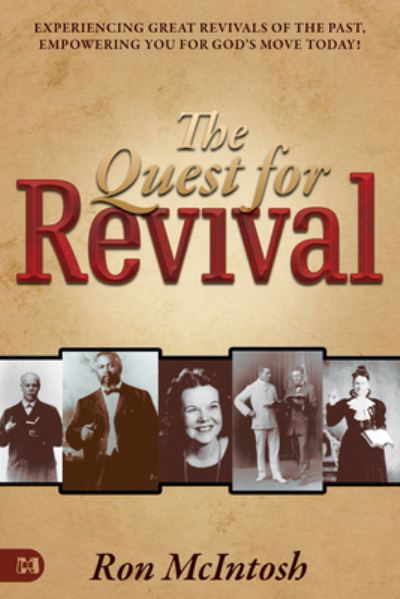 Cover for Ron McIntosh · The Quest for Revival (Paperback Book) (2023)