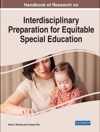 Cover for Dena D. Slanda · Interdisciplinary Preparation for Equitable Special Education (Book) (2022)