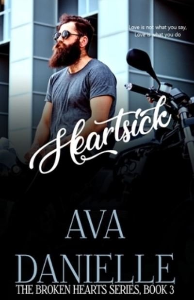 Cover for Ava Danielle · Heartsick (Pocketbok) (2019)