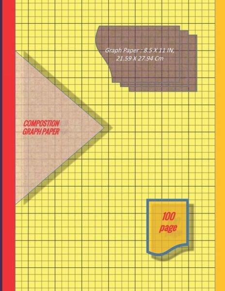Cover for Dy · Graph Paper Notebook 8.5 x 11 IN, 21.59 x 27.94 cm (Paperback Book) (2019)