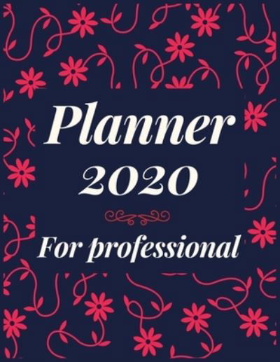 Cover for Aj Books Gallery · Planner 2020 for professional (Pocketbok) (2019)