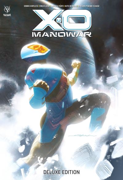 X-O Manowar by Dennis Hopeless Deluxe Edition - Dennis Hopeless - Books - Valiant Entertainment - 9781682154380 - June 13, 2023