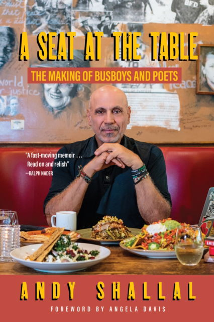 Cover for Andy Shallal · A Seat at the Table: The Making of Busboys and Poets (Hardcover Book) (2025)