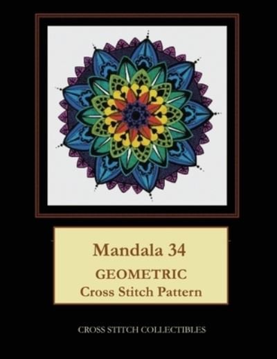 Cover for Kathleen George · Mandala 34 (Paperback Book) (2019)