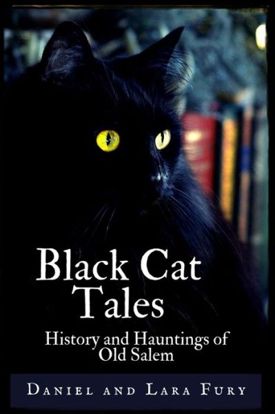 Cover for Daniel and Lara Fury · Black Cat Tales (Paperback Book) (2019)