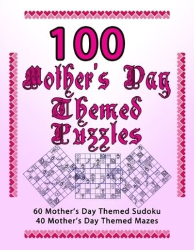 Cover for On Target Puzzles · 100 Mother's Day Themed Puzzles (Taschenbuch) (2019)