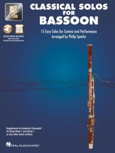 Classical Solos for Bassoon - Hal Leonard Corp. - Kirjat - Leonard Corporation, Hal - 9781705167380 - lauantai 1. lokakuuta 2022