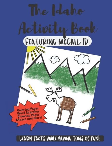 Cover for McCall Creations · The Idaho Activity Book (Taschenbuch) (2019)