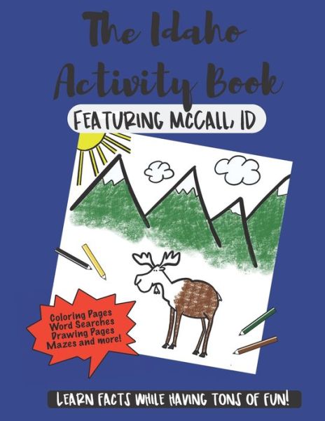 Cover for McCall Creations · The Idaho Activity Book (Pocketbok) (2019)