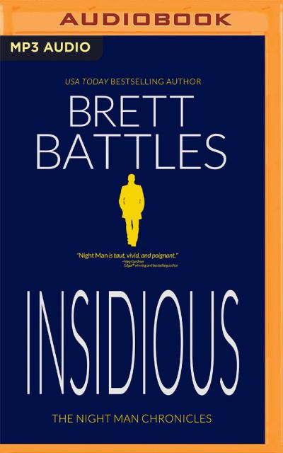 Cover for Brett Battles · Insidious (CD) (2020)