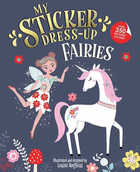 Cover for Louise Anglicas · My Sticker Dress-Up: Fairies - My Sticker Dress-Up (Taschenbuch) (2023)