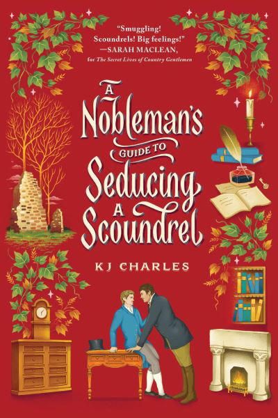 A Nobleman's Guide to Seducing a Scoundrel - The Doomsday Books - KJ Charles - Bøker - Sourcebooks, Inc - 9781728289380 - 19. september 2023