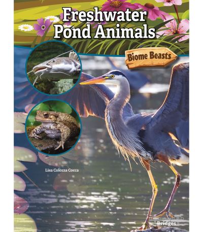 Cover for Lisa Colozza Cocca · Biome Beasts Freshwater Pond Animals (Paperback Book) (2019)