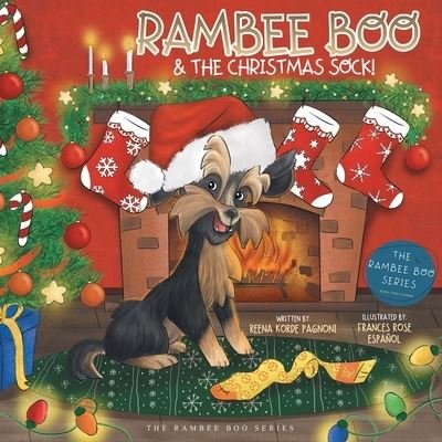 Cover for Reena Korde Pagnoni · Rambee Boo &amp; the Christmas Sock! (Taschenbuch) (2021)