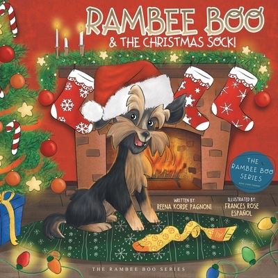 Cover for Reena Korde Pagnoni · Rambee Boo &amp; the Christmas Sock! (Paperback Book) (2021)