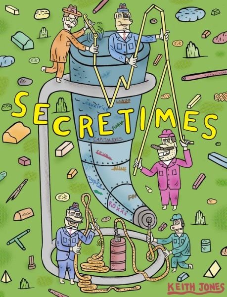 Cover for Keith Jones · Secret Times (Paperback Book) (2016)