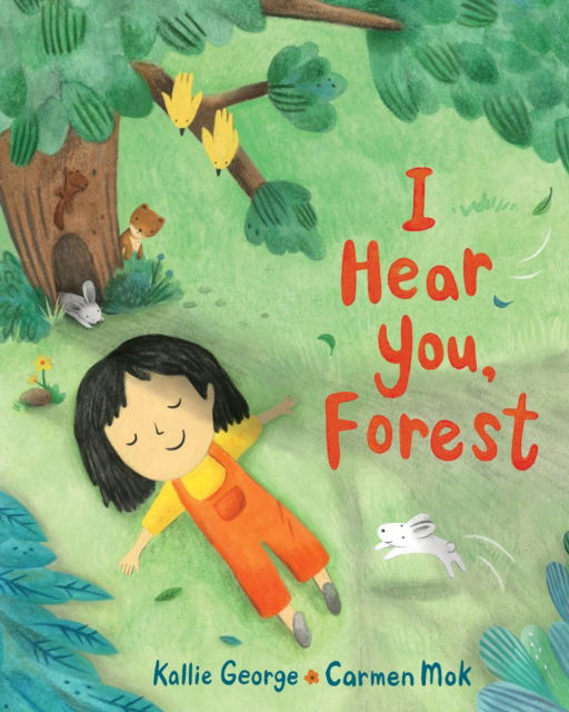 Cover for Kallie George · I Hear You, Forest - Sounds of Nature (Pocketbok) (2025)