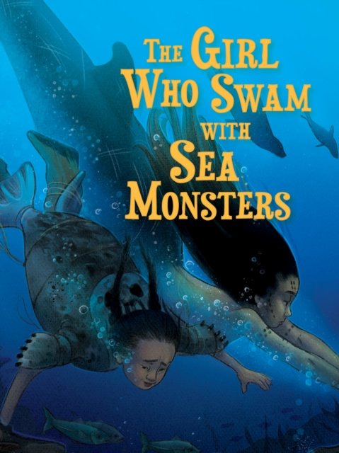 Cover for Shawna Thomson · The Girl Who Swam with Sea Creatures: English Edition - Nunavummi Reading Series (Paperback Bog) [English edition] (2023)