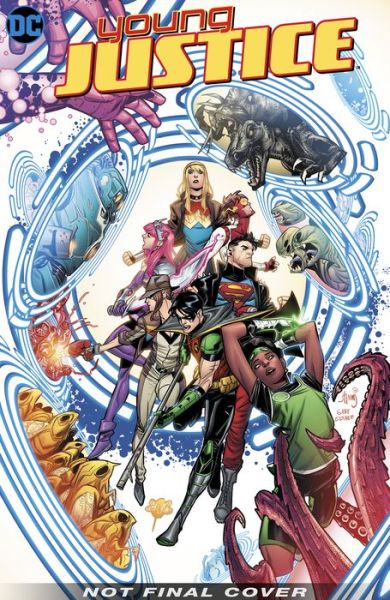 Cover for Brian Michael Bendis · Young Justice Volume 2: Lost in the Multiverse (Hardcover Book) (2020)