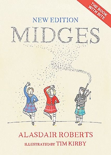 Cover for Alasdair Roberts · Midges (Pocketbok) [New edition] (2021)