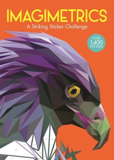 Cover for Buster Books · Imagimetrics: A Striking Sticker Challenge - Sticker by Number Geometric Puzzles (Paperback Book) (2022)