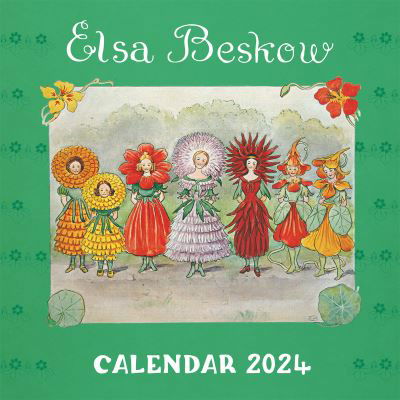 Elsa Beskow Calendar - Elsa Beskow - Merchandise - Floris Books - 9781782508380 - 18. Mai 2023