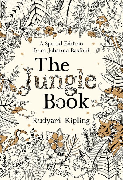 Cover for Rudyard Kipling · The Jungle Book: A Special Edition from Johanna Basford (Paperback Bog) [Special edition] (2016)