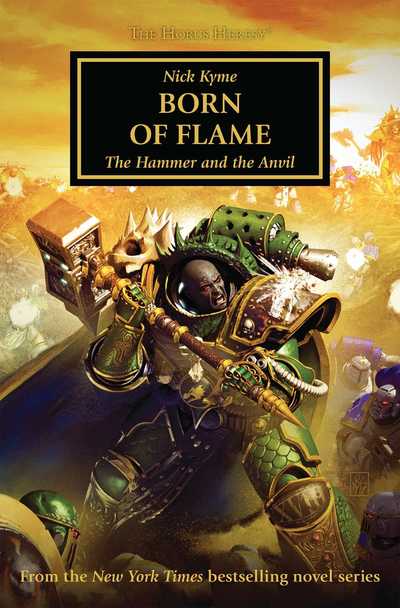 Cover for Nick Kyme · Born of Flame - The Horus Heresy (Paperback Book) (2018)