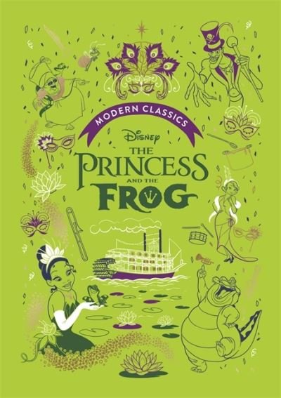 Cover for Sally Morgan · The Princess and the Frog (Disney Modern Classics): A deluxe gift book of the film - collect them all! (Hardcover bog) (2024)