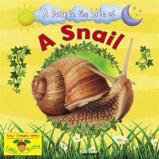 Cover for Ruth Owen · A Snail - A Day in the Life Of (Paperback Book) (2024)