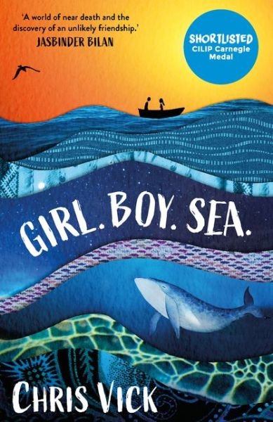 Cover for Chris Vick · Girl. Boy. Sea. (Paperback Book) (2020)