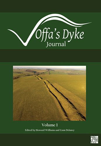 Cover for Offa's Dyke Journal: Volume 1 for 2019 - Offa's Dyke Journal (Paperback Book) (2020)