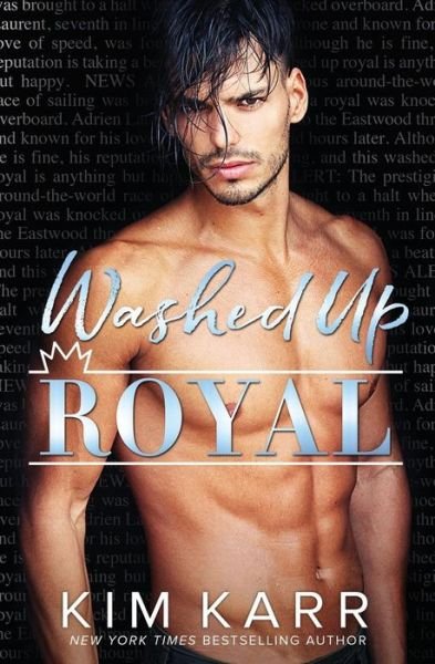 Cover for Kim Karr · Washed Up Royal (Paperback Book) (2019)