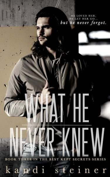 Cover for Kandi Steiner · What He Never Knew (Paperback Book) (2019)