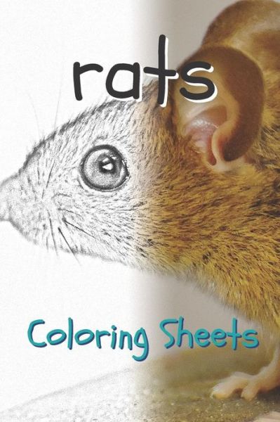 Rat Coloring Sheets - Julian Smith - Książki - Independently Published - 9781797739380 - 21 lutego 2019