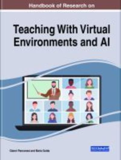 Cover for Gianni Panconesi · Handbook of Research on Teaching With Virtual Environments and AI (Hardcover Book) (2021)