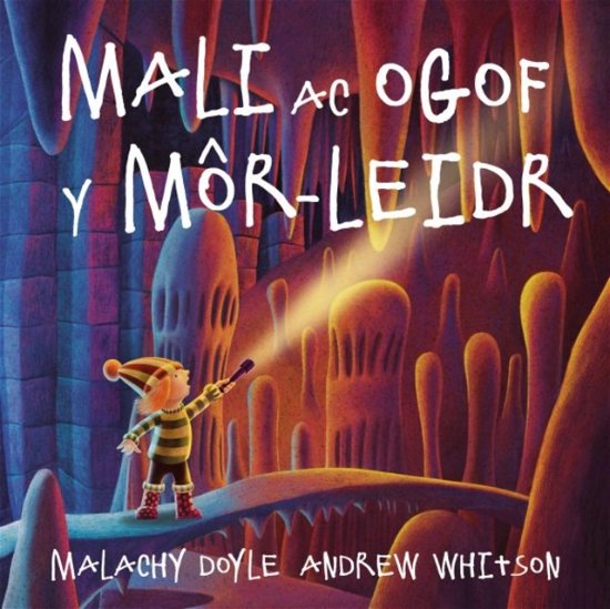 Cover for Malachy Doyle · Mali ac Ogof y Mor-Leidr (Paperback Book) (2024)
