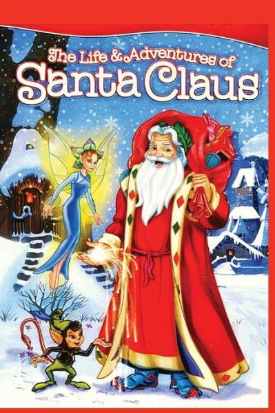 Cover for L Frank Baum · The Life and Adventures of Santa Claus (Paperback Bog) (2023)