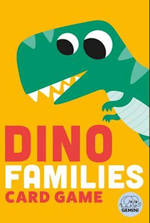 Dino Families Card Game - Gemini Card Decks - Robyn Gale - Books - Gemini Books Group Ltd - 9781836160380 - August 7, 2025