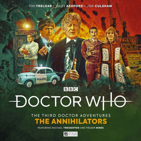 Cover for Nicholas Briggs · Doctor Who: The Third Doctor Adventures - The Annihilators (Audiobook (CD)) (2022)