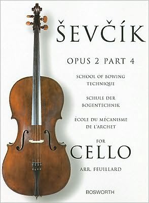 Sevcik Cello Studies: School of Bowing Technique - Otakar Sevcik - Kirjat - Music Sales Ltd - 9781844499380 - maanantai 1. joulukuuta 2003
