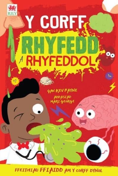 Cover for Kev Payne · Corff Rhyfedd a Rhyfeddol, Y (Pocketbok) (2022)